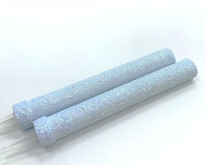 Bengalas Celeste Pastel x4