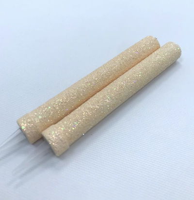 Bengalas Salmón Pastel x4