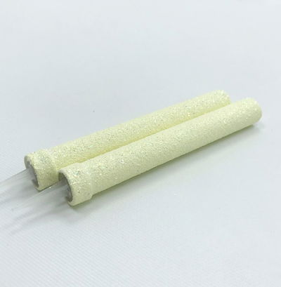 Bengalas Amarillo Pastel x4