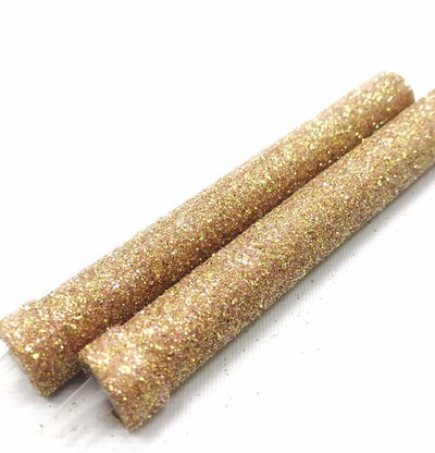 Bengalas Rosas Gold x 4