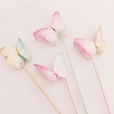 Kit Topper Mariposas