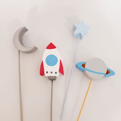 Kit Topper Espacial
