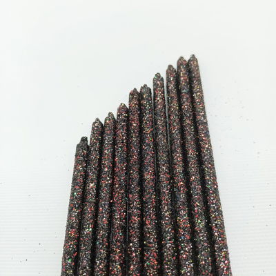 Velas Negro Holo x10