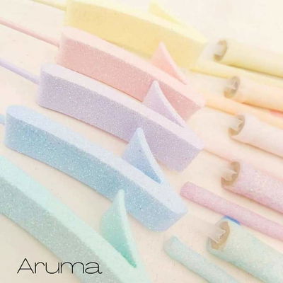 Number Cake Pastel Aqua