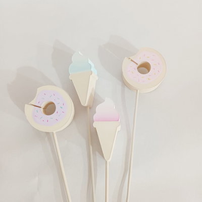 Kit Topper Donas y Helados