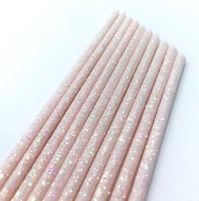 Velas Rosa Pastel x10