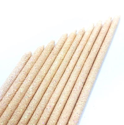 Velas Salmón Pastel x10