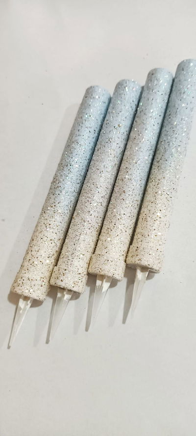 Bengala Degradé Celeste - Beige