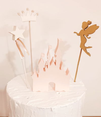 Kit Toppers Princesas