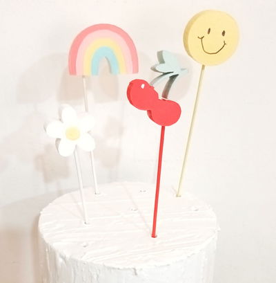 Ki Toppers Happy Icons