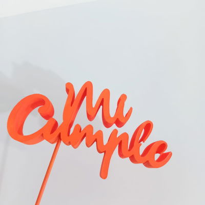 Frase Mi Cumple Naranja