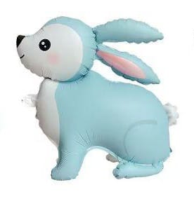 Globo Conejo Celeste