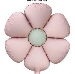 Globo Flor Mate Rosa