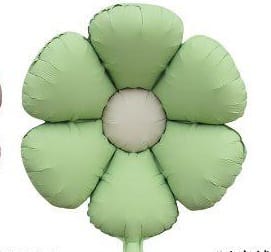 Globo Flor Mate Verde