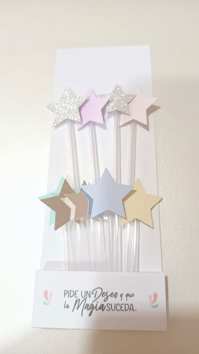 Toppers Estrella x 10