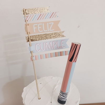 Set Cake Toppers + Bengala Safari Party