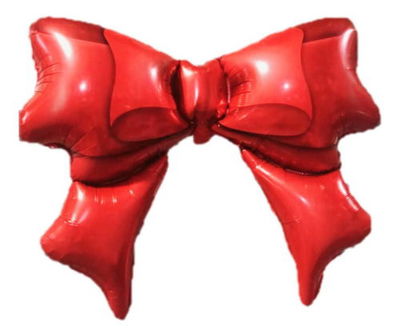 Globo Moño Rojo 70x95 cm