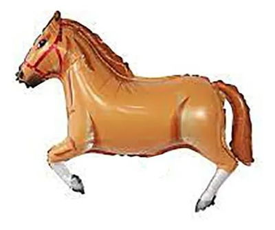 Globo Caballo 82x51 cm
