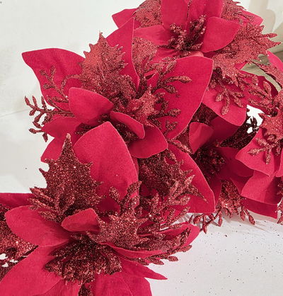 Ramo Flores Estrella Federal Roja