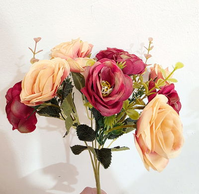 Ramo Flores bordo y salmón