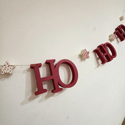 Guirnalda HO HO HO 