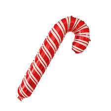 Globo Baston de caramelo chico