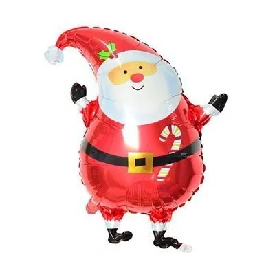 Globo Papa Noel con baston 14'