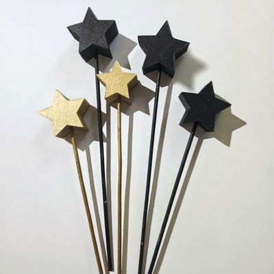 Kit Toppers Black & Gold