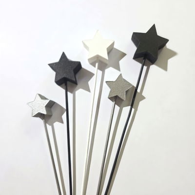 Kit Toppers Black & Silver