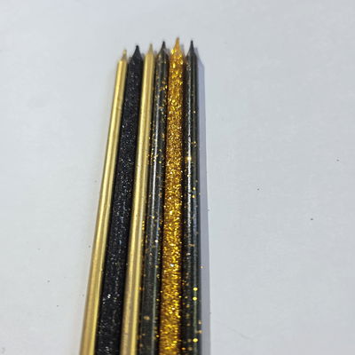 Velas Black & Gold x 6 unidades