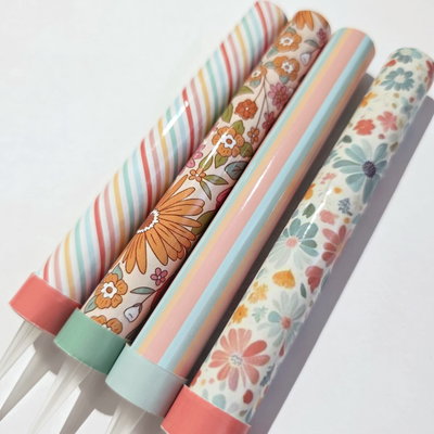 Bengalas Floral Vintage x 4 unidades