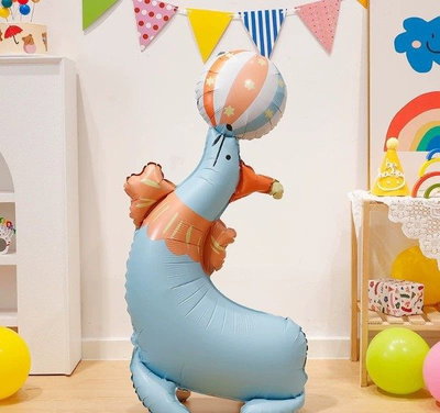 Globo Foca de Circo 100x90 cm