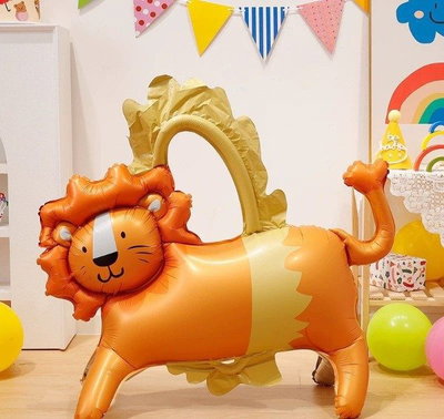 Globo León de Circo 100x90