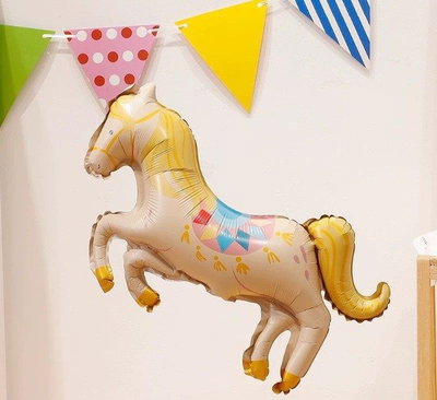 Globo Caballo de Circo 100x90