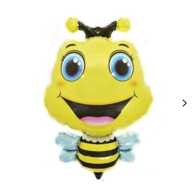 Globo Mini Abejita de frente 35 cm