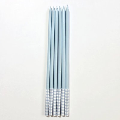 Velas Satin Arandano x 6 unidades