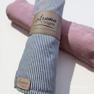 Mantel 1,50 x 2,50 Mil rayas Blanco y Negro