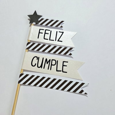 Cake Toppers Banner (colección estrellas)