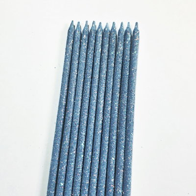 Velas Vintage Blue x 10 Unidades