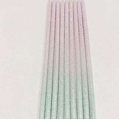 Vela Degrade Campos de Lavanda