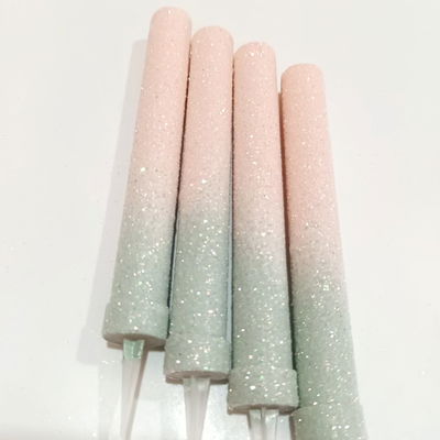 Bengala Degradé Durazno Salvia x 4