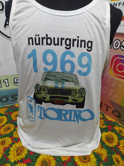 Musculosa CIS poliester TORINO ARGENTINO
