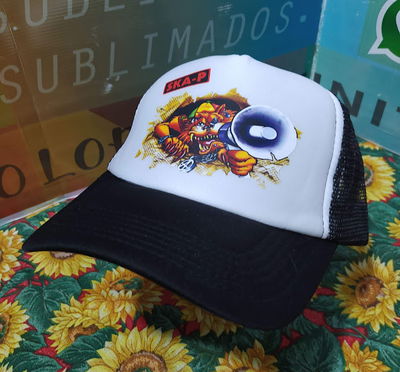 Gorra Truckers CIS  de SKA-P