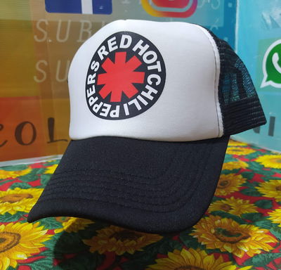 Gorra CIS Truckers RED HOT CHILIPEPPARS