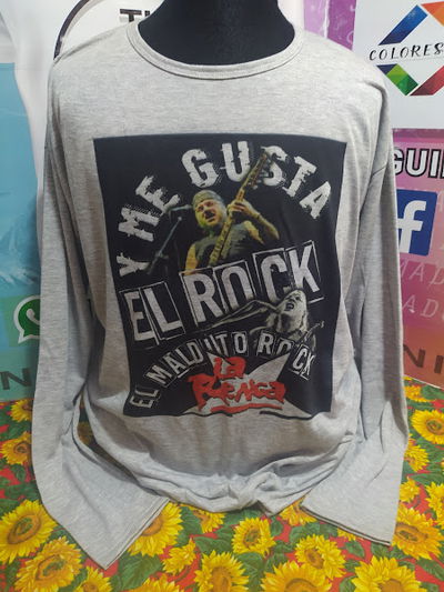 Remera CIS poliéster mangas largas CLUB 27