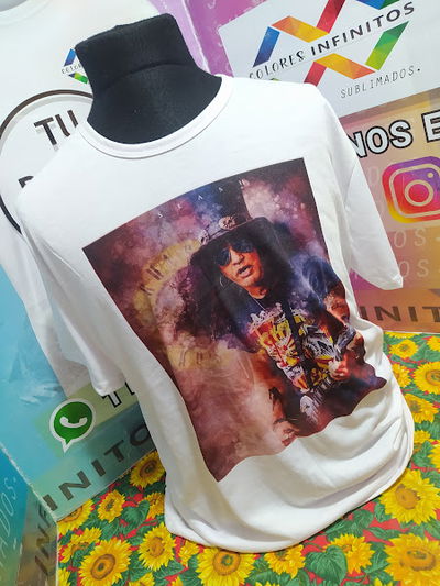 Remera CIS poliéster SLASH