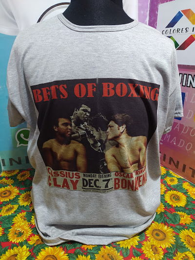 Remera CIS poliéster RINGO BONAVENA