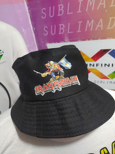 Gorro piluso CIS IRON MAIDEN