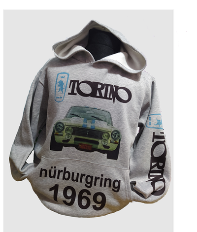 Buzo friza CIS canguro TORINO ARGENTINO