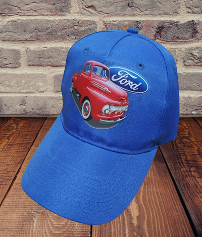 Gorra de Gabardina  CAMIONETA FORD